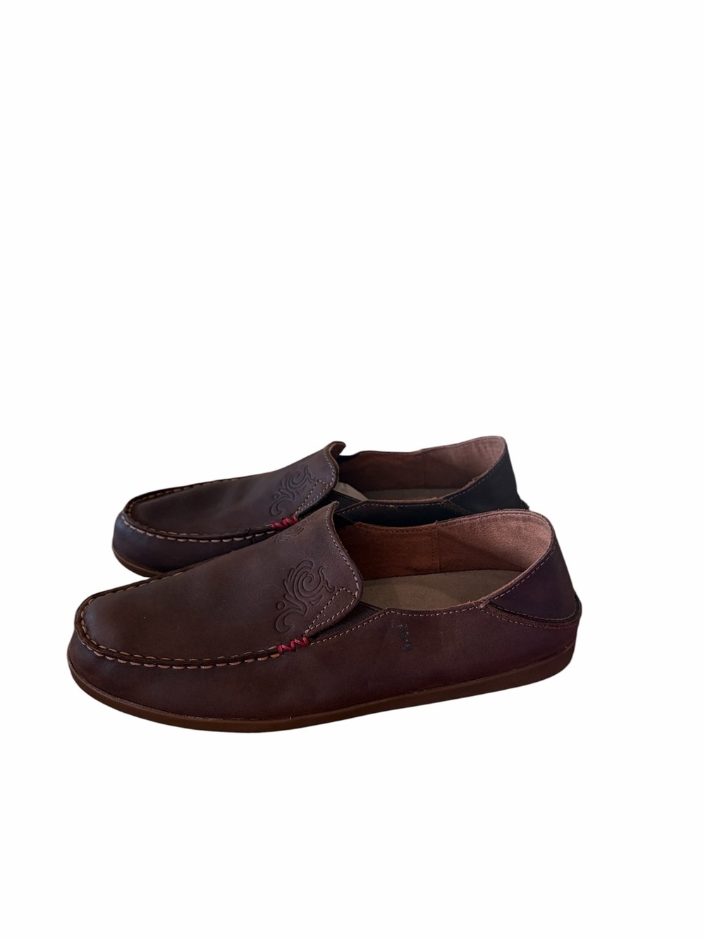 Olukai Women’s Nohea Hand Stitched Casual Slip On Loafer. Style 20174-4834.